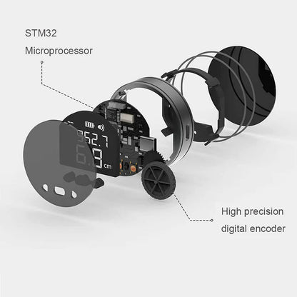 Digital measuring tape